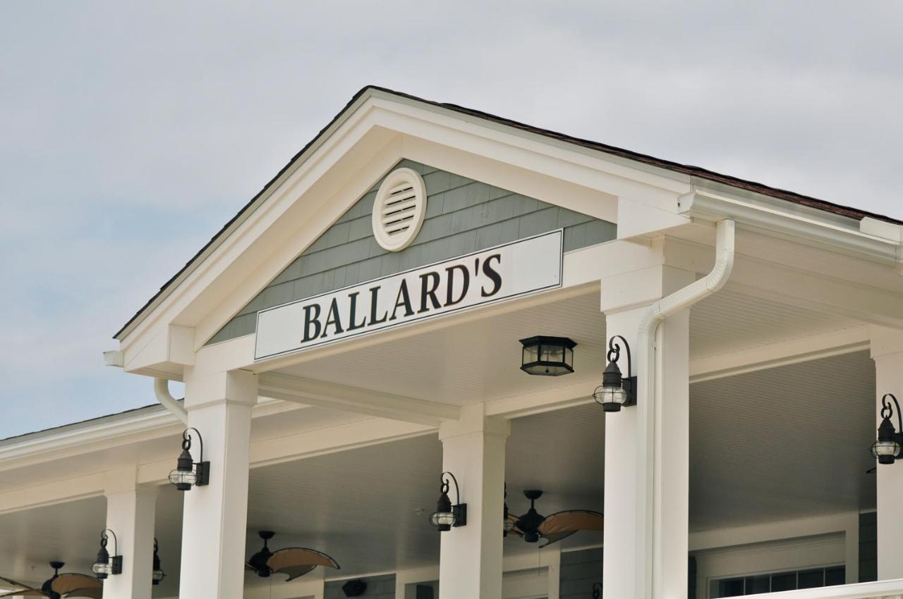 Ballard'S Beach Resort New Shoreham Exterior photo
