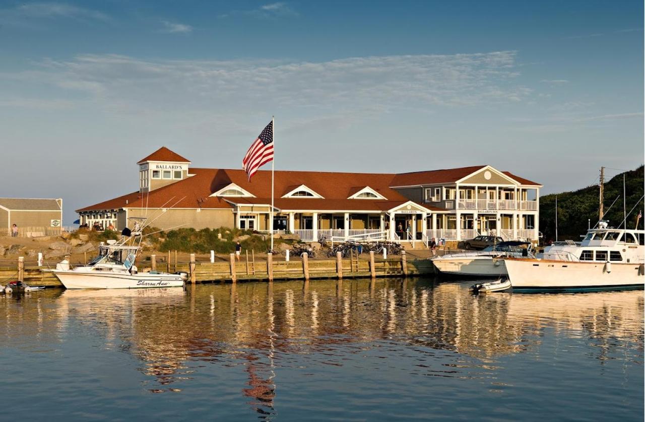 Ballard'S Beach Resort New Shoreham Exterior photo